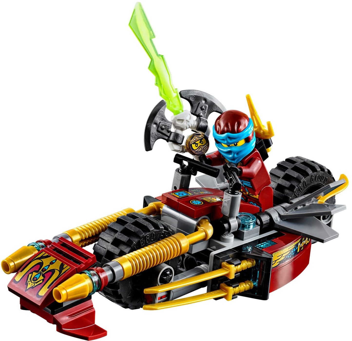 LEGO Ninjago Ninja Bike Chase 70601- Auzzi Store