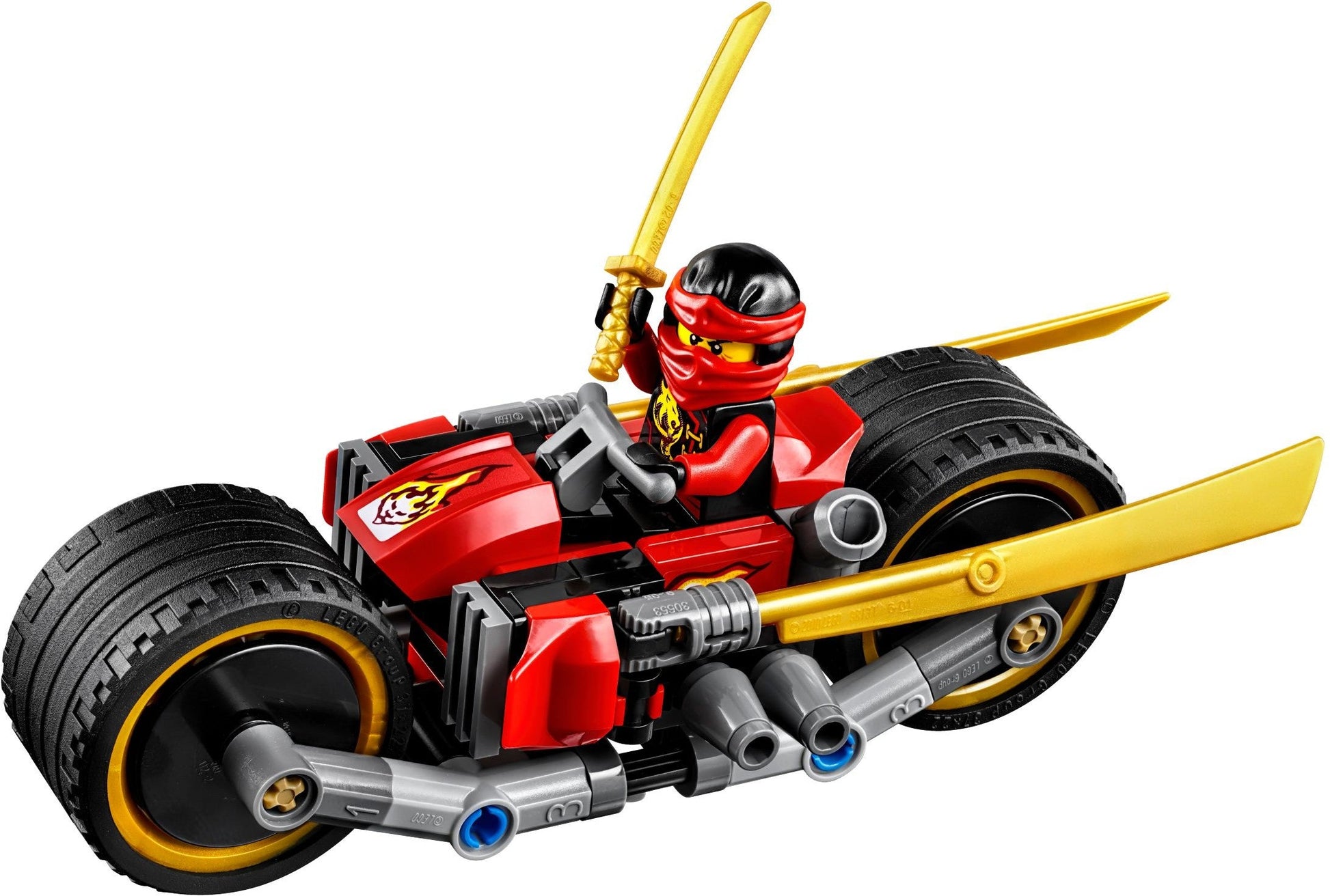 LEGO Ninjago Ninja Bike Chase 70601- Auzzi Store
