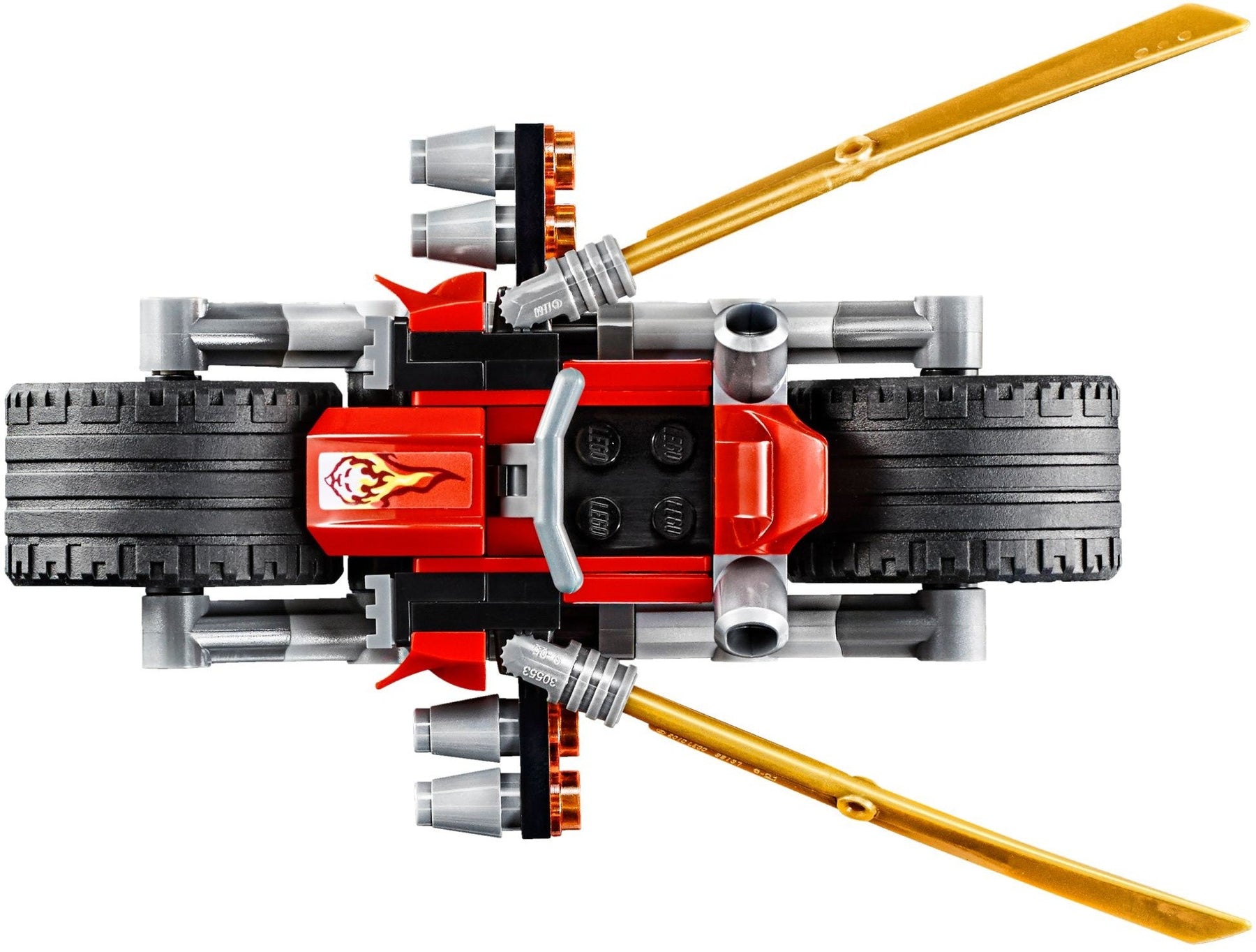 LEGO Ninjago Ninja Bike Chase 70601- Auzzi Store