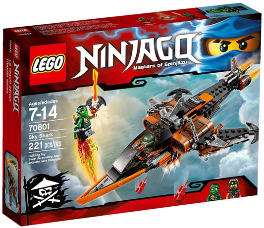 LEGO Ninjago Sky Shark 70602- Auzzi Store