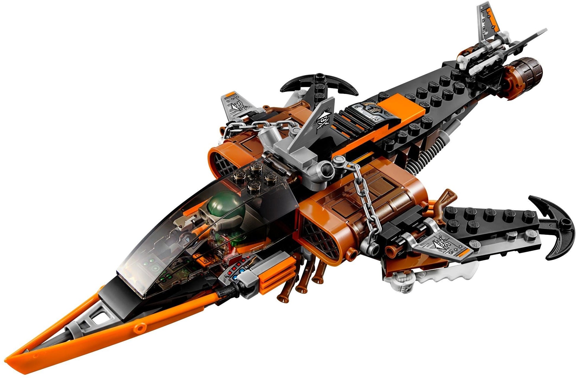 LEGO Ninjago Sky Shark 70602- Auzzi Store