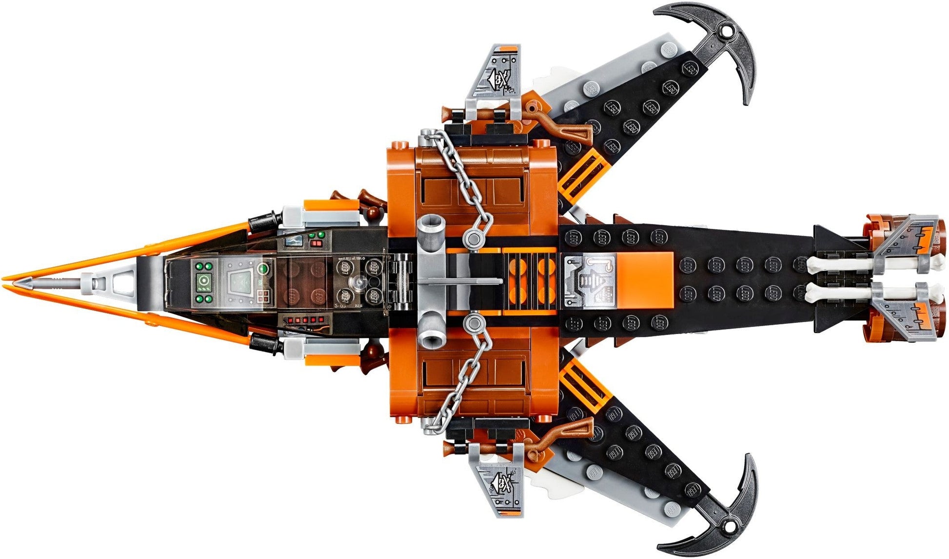 LEGO Ninjago Sky Shark 70602- Auzzi Store