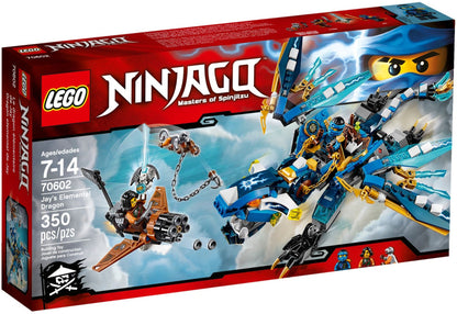 LEGO 70602 Ninjago Jayâ's Elemental Dragon- Auzzi Store