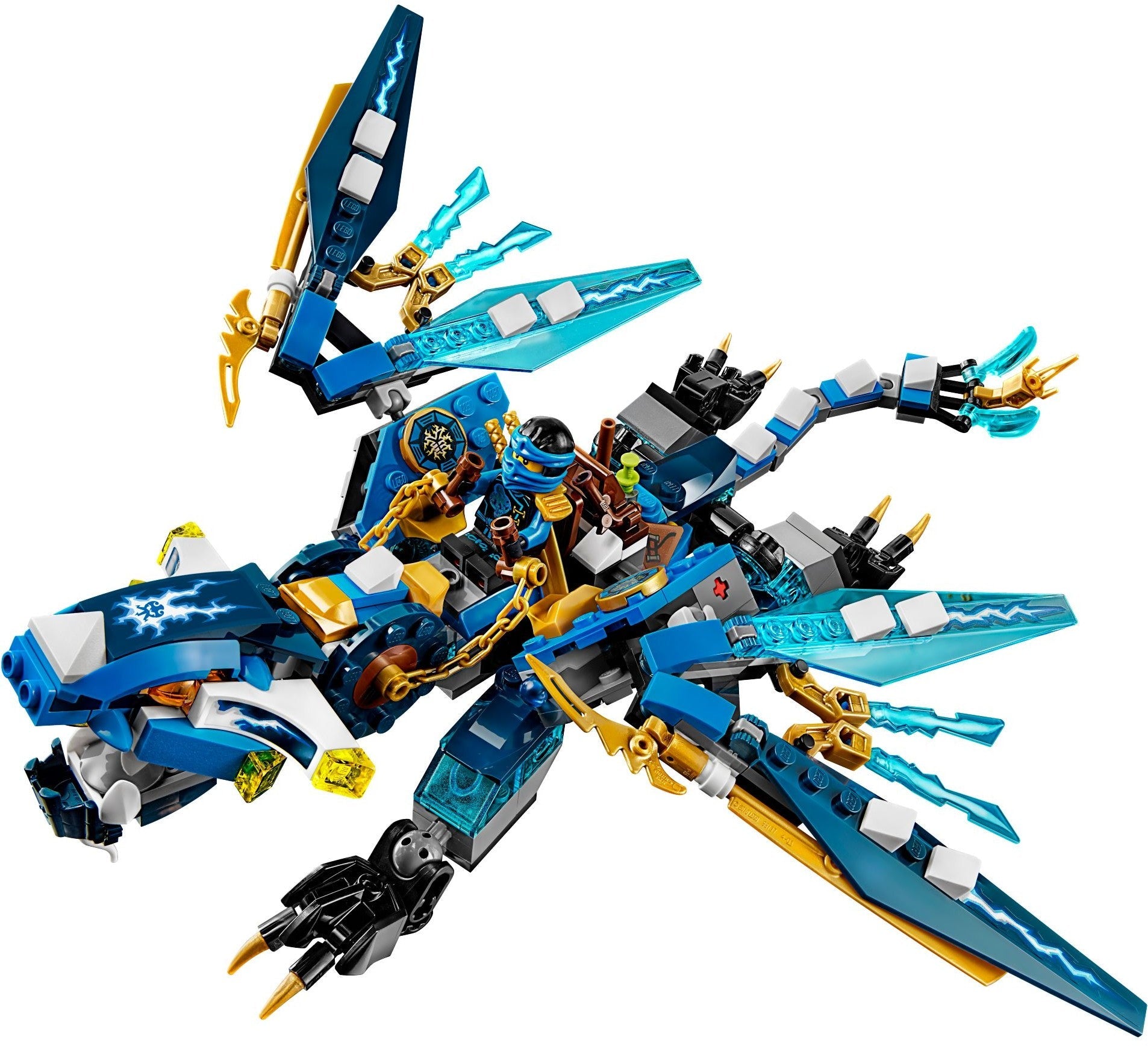 LEGO 70602 Ninjago Jayâ's Elemental Dragon- Auzzi Store