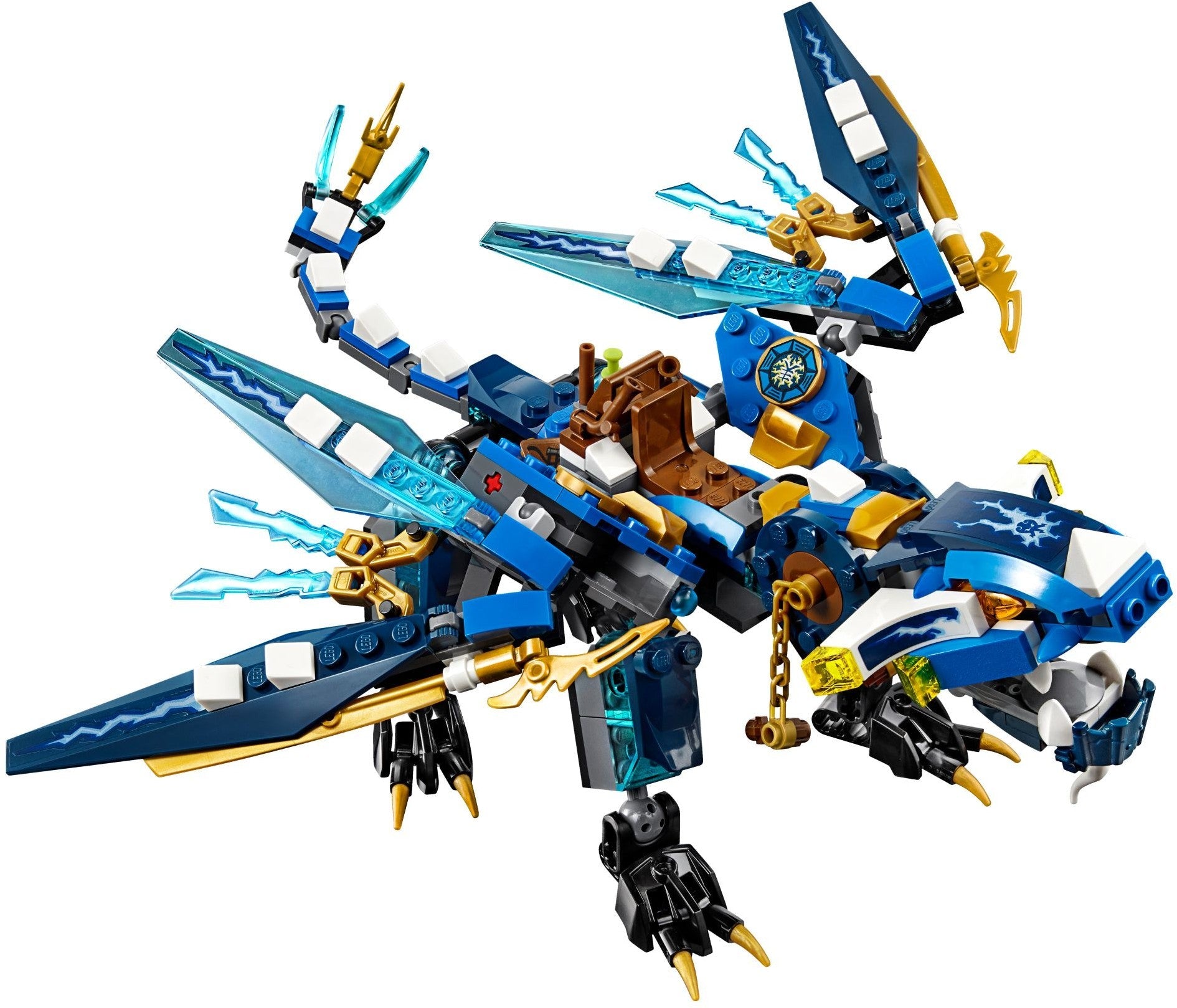 LEGO 70602 Ninjago Jayâ's Elemental Dragon- Auzzi Store
