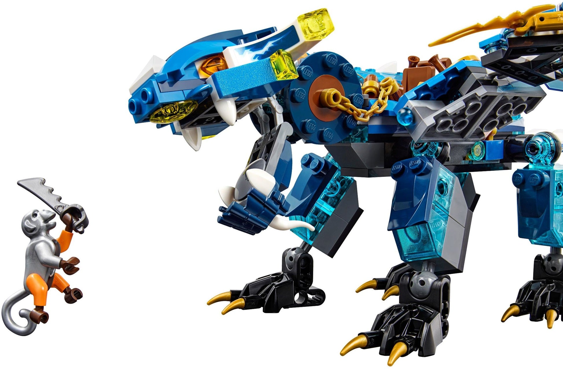 LEGO 70602 Ninjago Jayâ's Elemental Dragon- Auzzi Store