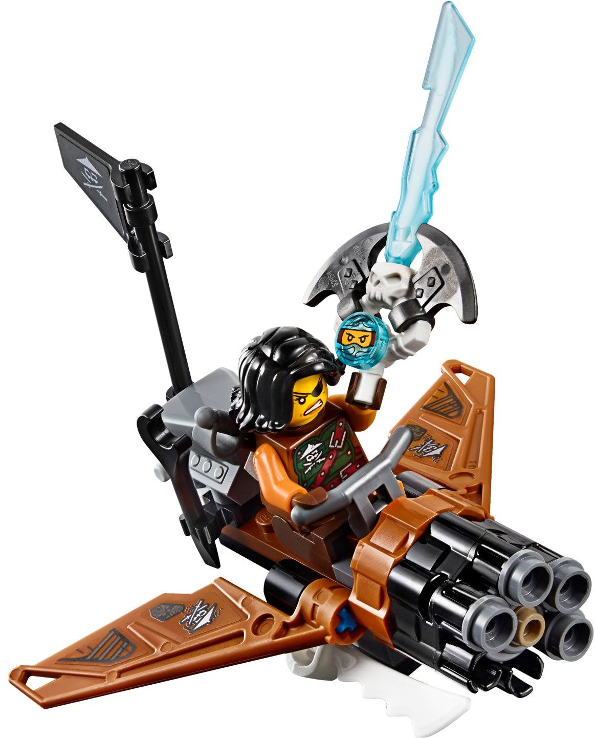 LEGO 70602 Ninjago Jayâ's Elemental Dragon- Auzzi Store