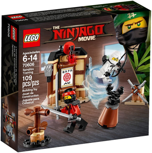 LEGO 70606 Ninjago Spinjitzu Training Dojo Playset