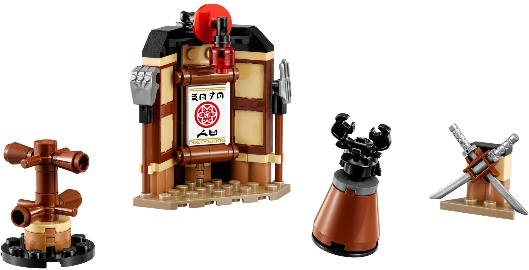 LEGO 70606 Ninjago Spinjitzu Training Dojo Playset - SuperSaverAU - view 2