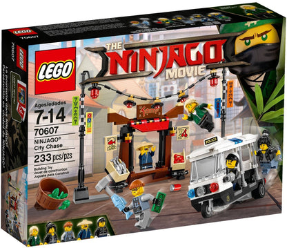 LEGO 70607 NINJAGO City Chase: Police Tuc-Tuc Pursuit