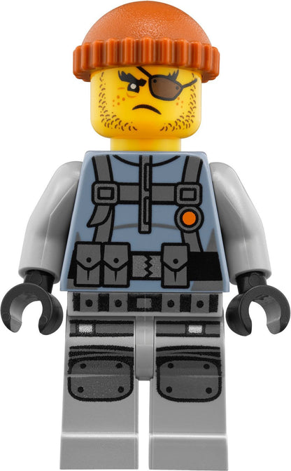 LEGO 70607 NINJAGO City Chase: Police Tuc-Tuc Pursuit