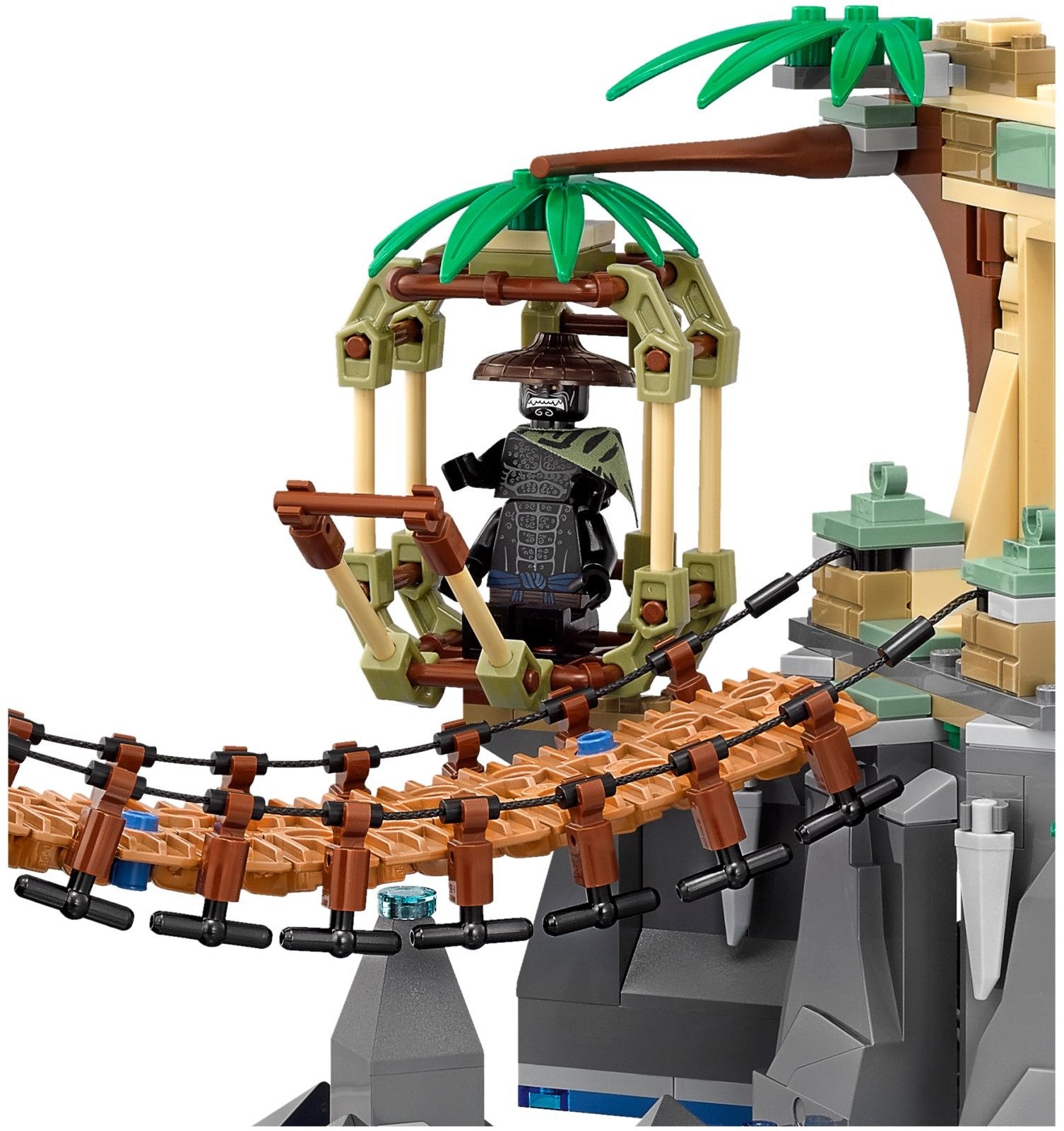 LEGO 70608 Master Falls: Jungle Bridge Showdown - SuperSaverAU - view 4
