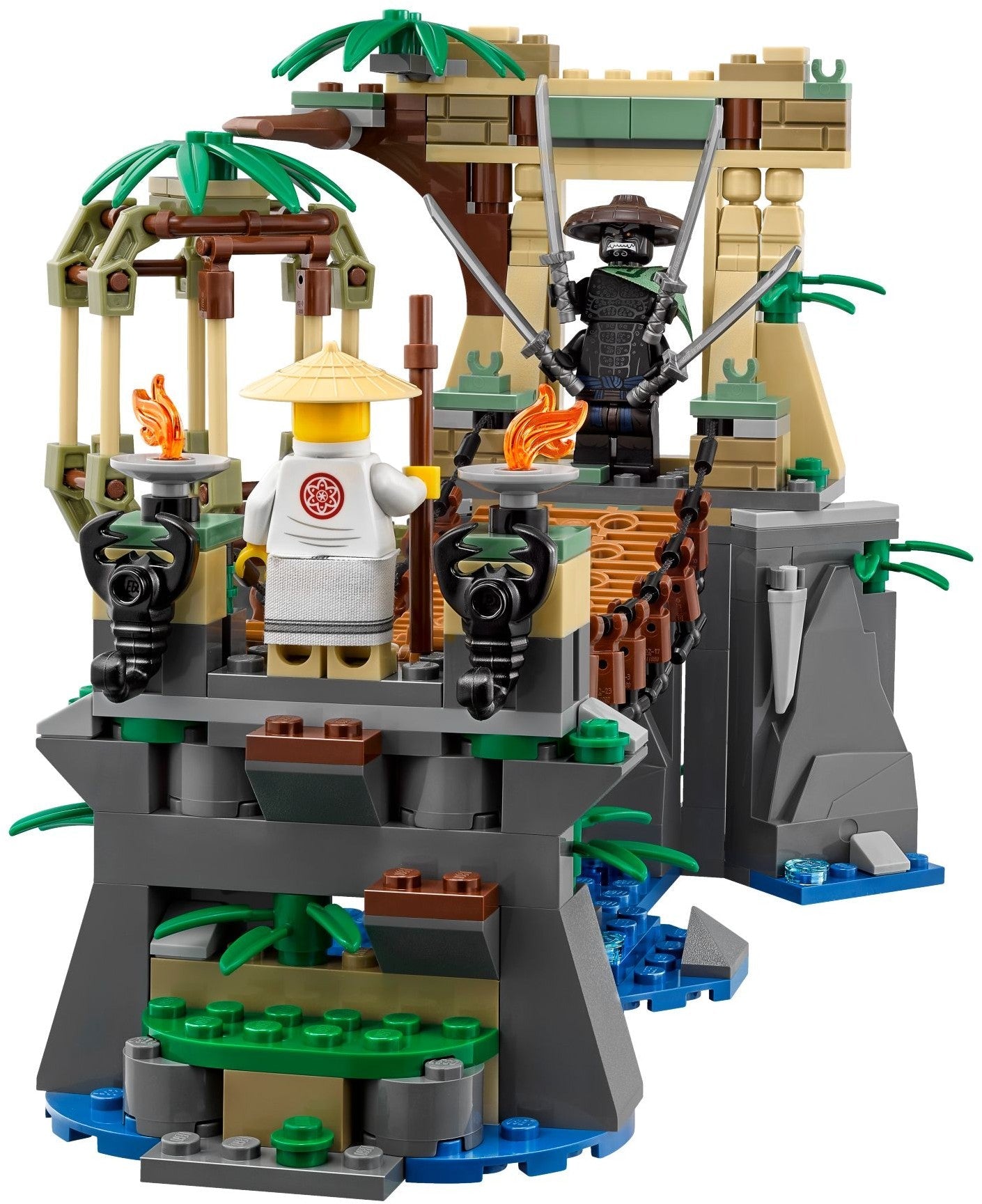 LEGO 70608 Master Falls: Jungle Bridge Showdown
