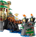 LEGO 70608 Master Falls: Jungle Bridge Showdown - SuperSaverAU - view 6
