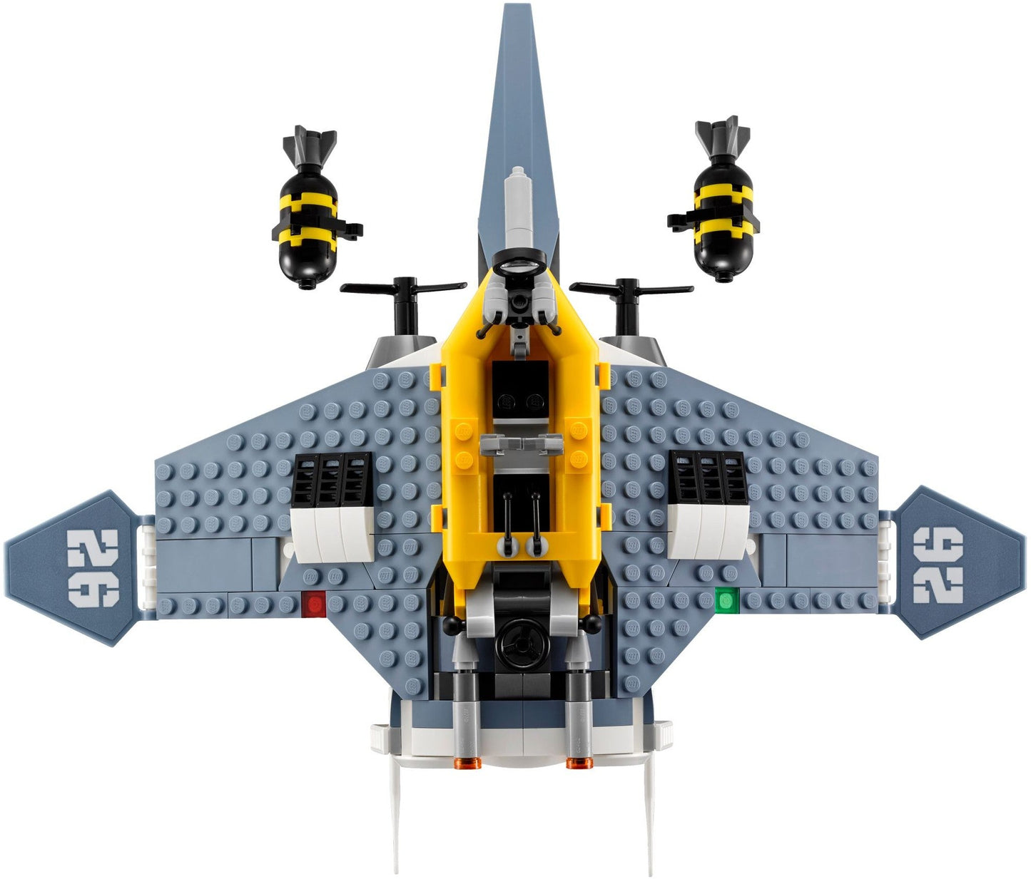 LEGO 70609 Manta Ray Bomber - NINJAGO Movie Cole's Plane