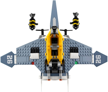 LEGO 70609 Manta Ray Bomber - NINJAGO Movie Cole's Plane