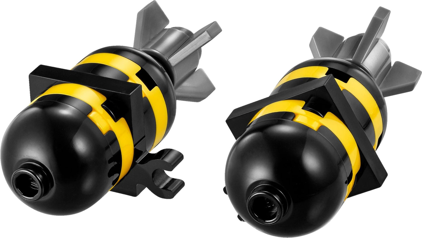 LEGO 70609 Manta Ray Bomber - NINJAGO Movie Cole's Plane