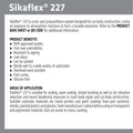 Sika Sikaflex - 150ml - Polyurethane - Low Odour - SuperSaverAU - view 3
