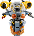 LEGO 70610 Flying Jelly Sub: NINJAGO Movie Jay vs. Shark Army - SuperSaverAU - view 3