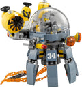 LEGO 70610 Flying Jelly Sub: NINJAGO Movie Jay vs. Shark Army - SuperSaverAU - view 6