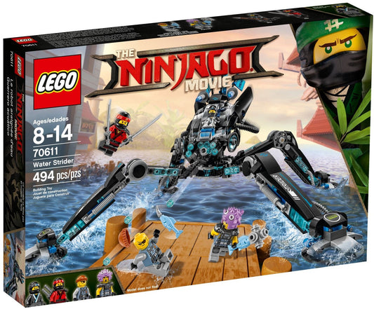 LEGO 70611 Water Strider: Ninja Mech vs. Shark Army