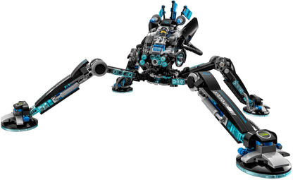 LEGO 70611 Water Strider: Ninja Mech vs. Shark Army