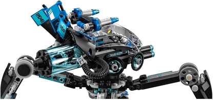 LEGO 70611 Water Strider: Ninja Mech vs. Shark Army