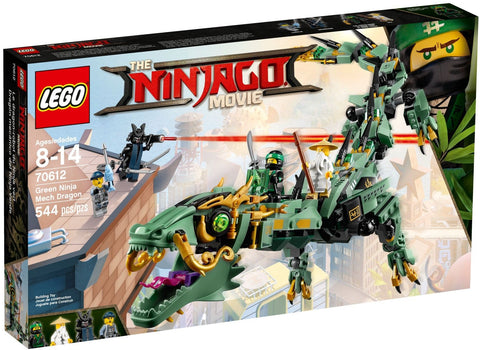 LEGO 70612 Green Ninja Mech Dragon: Garmadon Battle - SuperSaverAU - view 1