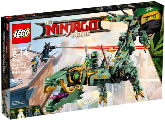 LEGO 70612 Green Ninja Mech Dragon: Garmadon Battle