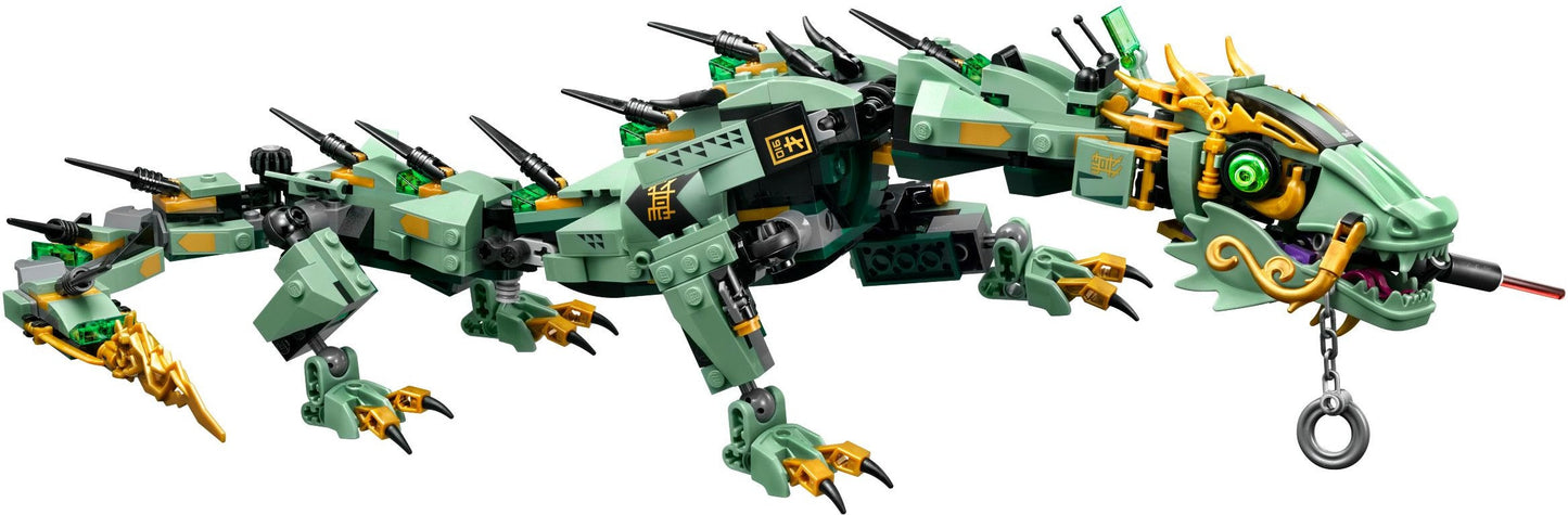 LEGO 70612 Green Ninja Mech Dragon: Garmadon Battle