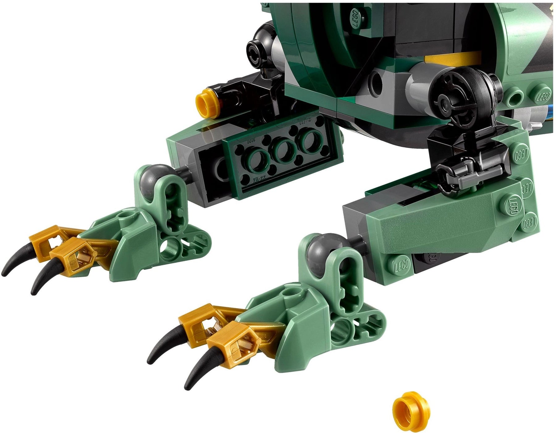 LEGO 70612 Green Ninja Mech Dragon: Garmadon Battle - SuperSaverAU - view 6