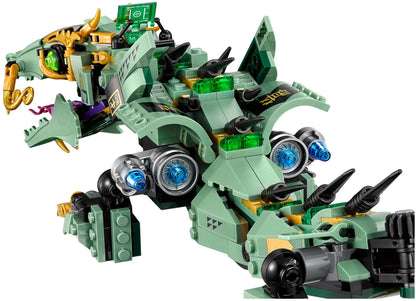 LEGO 70612 Green Ninja Mech Dragon: Garmadon Battle