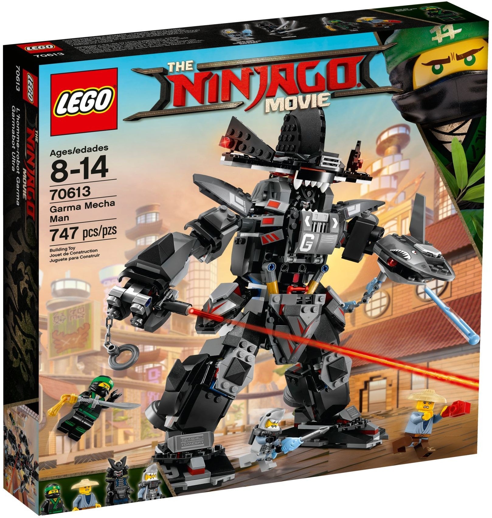 LEGO 70613 Garma Mecha Man Attack NINJAGO Movie - SuperSaverAU - view 1