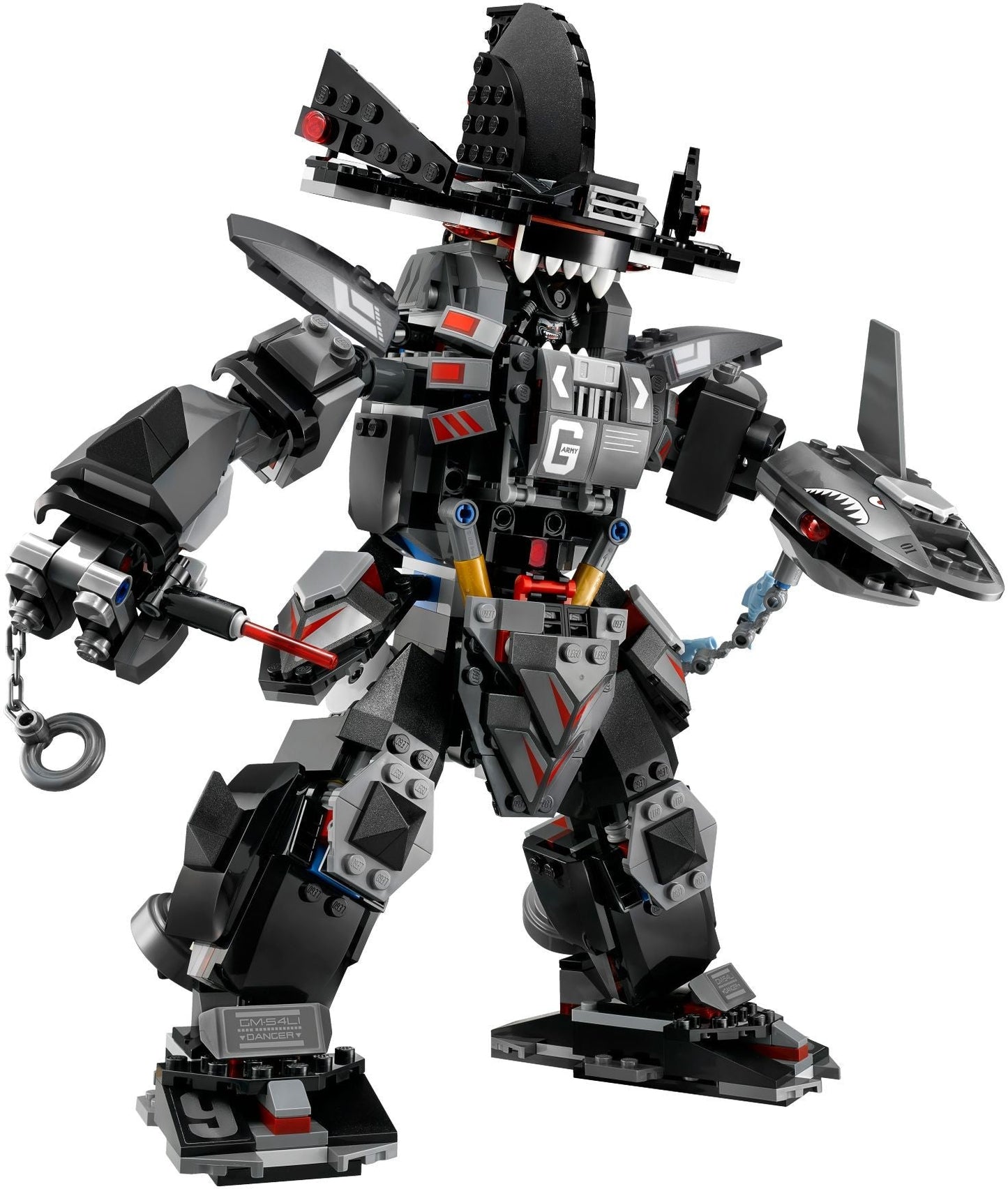 LEGO 70613 Garma Mecha Man Attack NINJAGO Movie