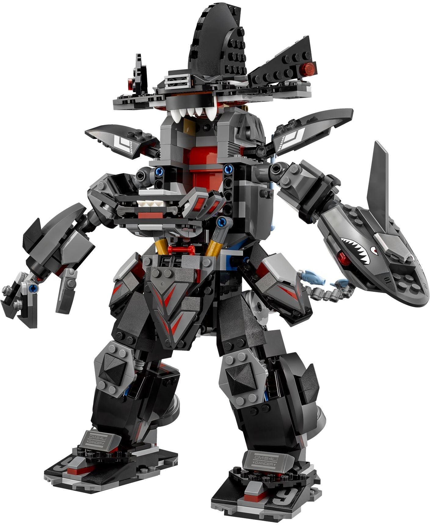 LEGO 70613 Garma Mecha Man Attack NINJAGO Movie - SuperSaverAU - view 6