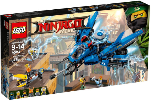 LEGO 70614 NINJAGO Movie Lightning Jet - Jay vs. Shark Army
