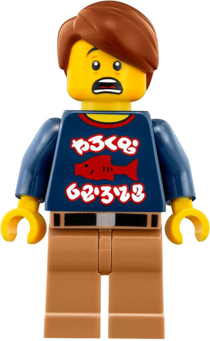 LEGO 70615 Fire Mech NINJAGO Kai Mech with Minifigures