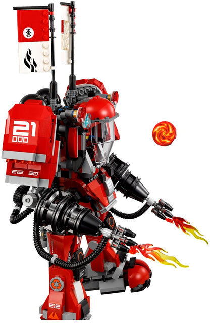 LEGO 70615 Fire Mech NINJAGO Kai Mech with Minifigures