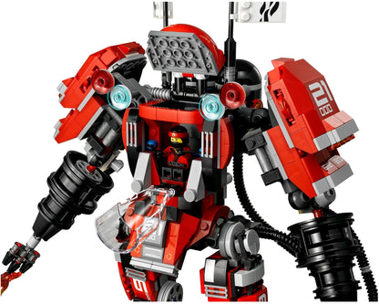 LEGO 70615 Fire Mech NINJAGO Kai Mech with Minifigures