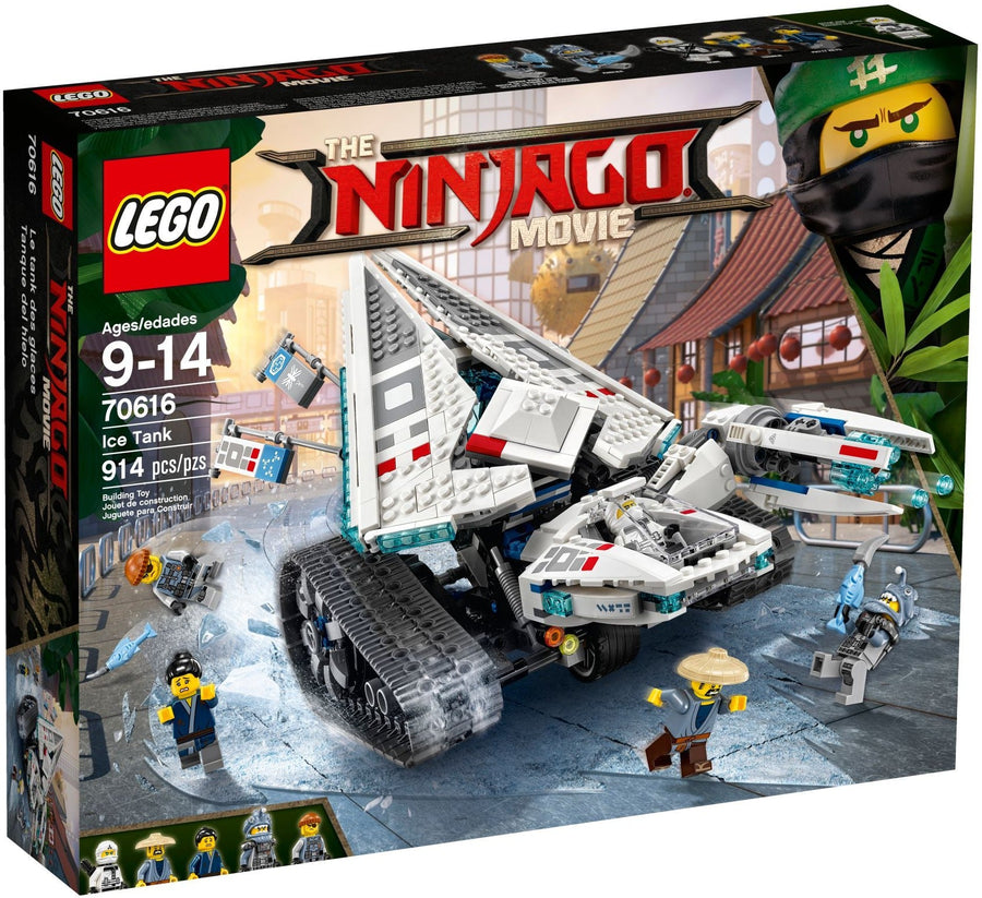 LEGO 70616 NINJAGO Ice Tank - Zane vs. Shark Army - SuperSaverAU - view 1