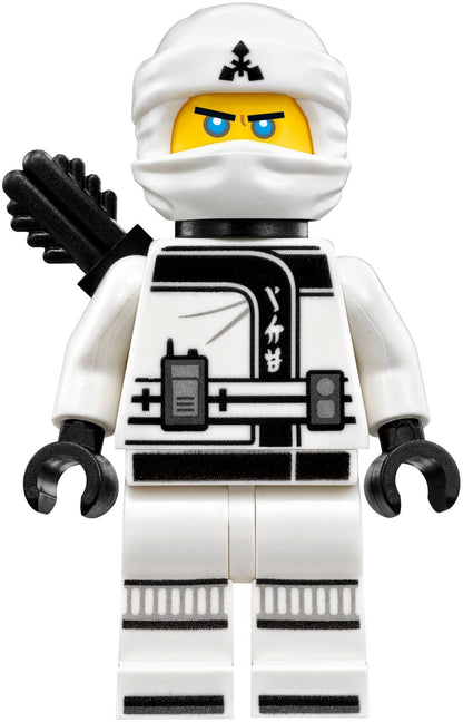 LEGO 70616 NINJAGO Ice Tank - Zane vs. Shark Army