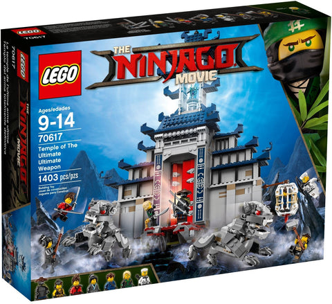LEGO 70617 Ninjago Temple of The Ultimate Ultimate Weapon- Auzzi Store