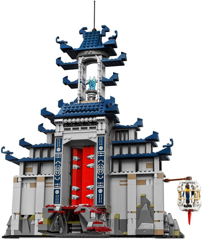 LEGO 70617 Ninjago Temple of The Ultimate Ultimate Weapon- Auzzi Store