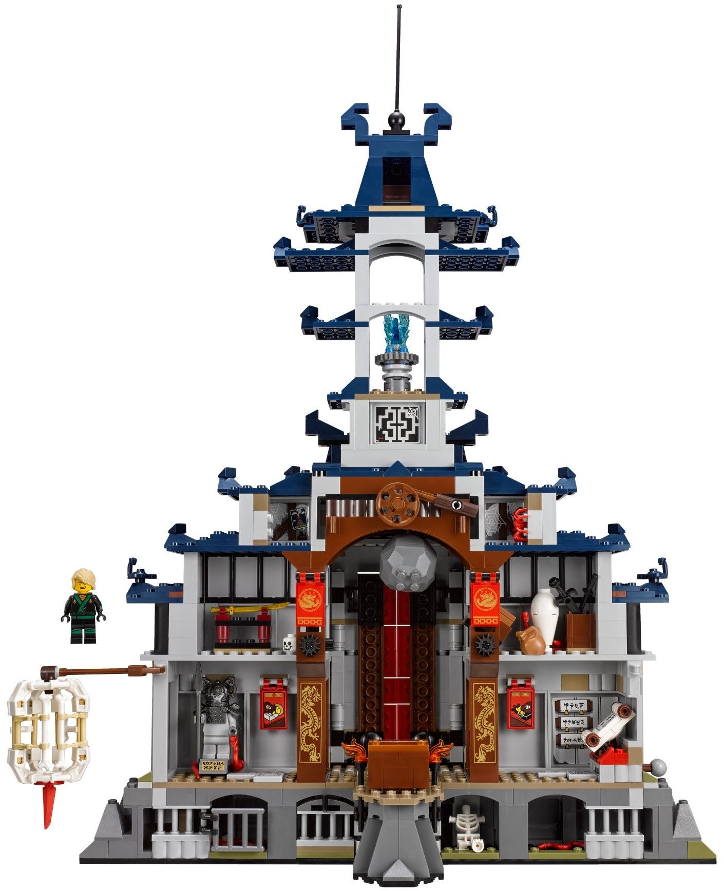 LEGO 70617 Ninjago Temple of The Ultimate Ultimate Weapon- Auzzi Store