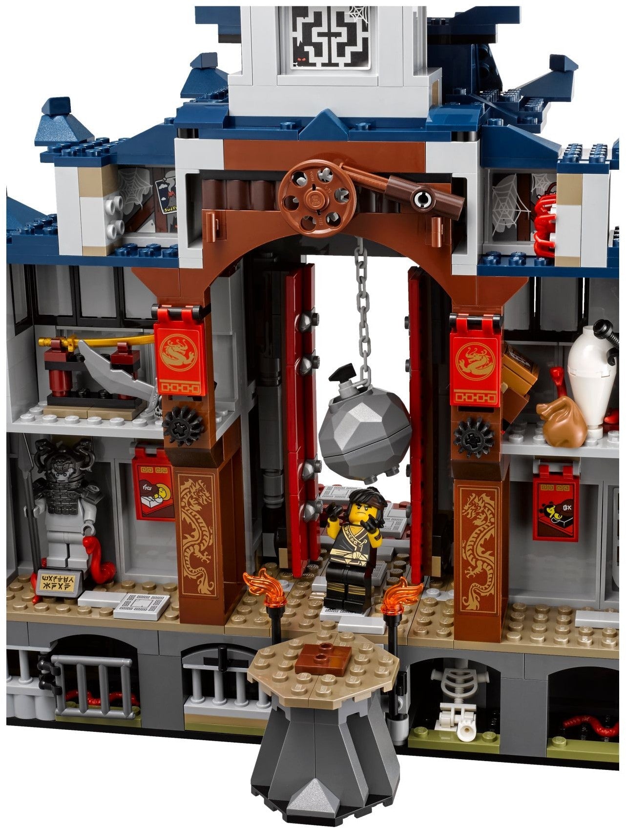 LEGO 70617 Ninjago Temple of The Ultimate Ultimate Weapon- Auzzi Store