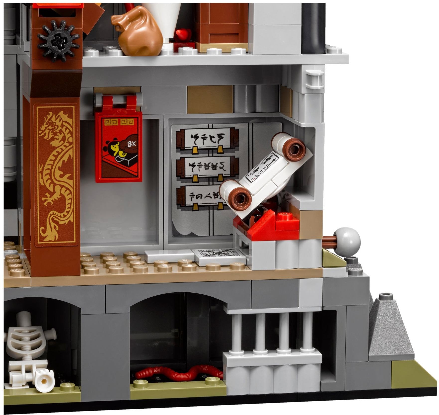 LEGO 70617 Ninjago Temple of The Ultimate Ultimate Weapon- Auzzi Store