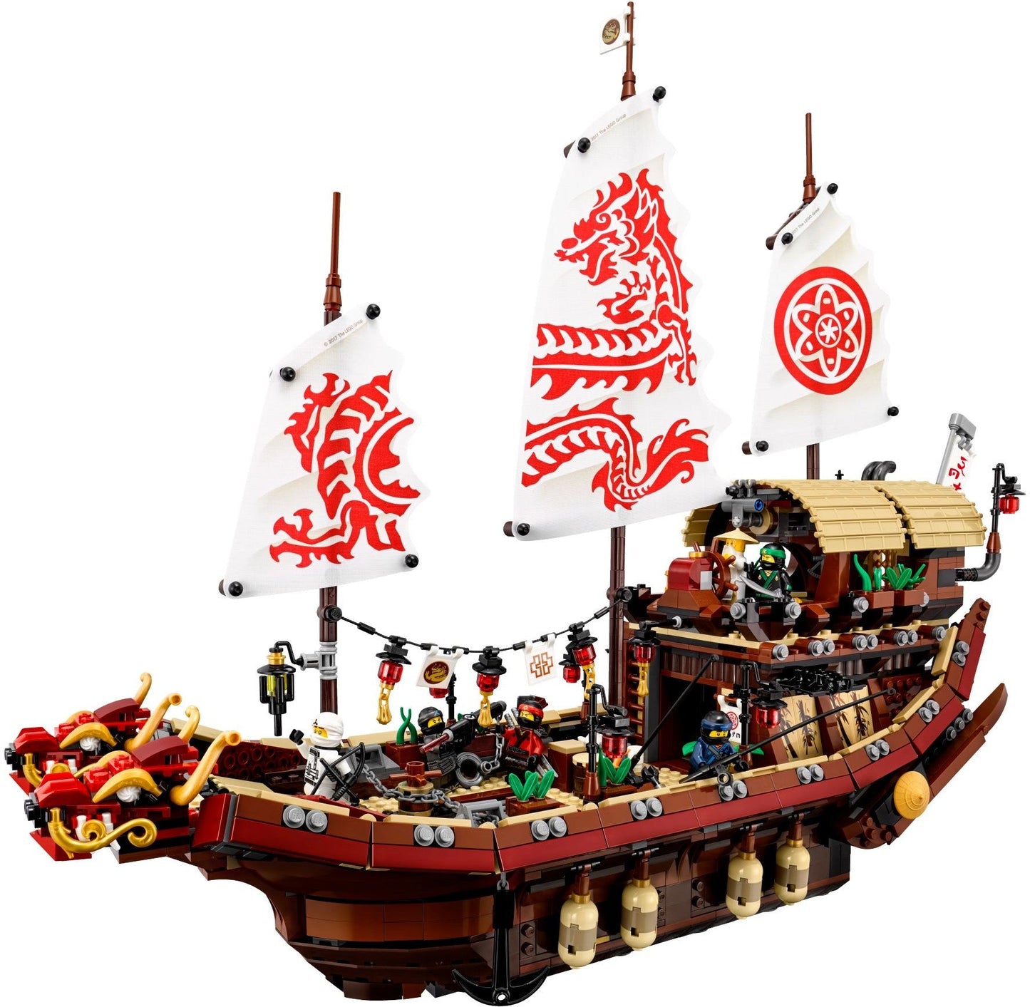 LEGO 70618 Destiny's Bounty: Ninja Ship & Training Base