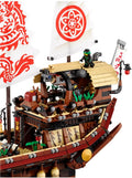 LEGO 70618 Destiny's Bounty: Ninja Ship & Training Base - SuperSaverAU - view 4