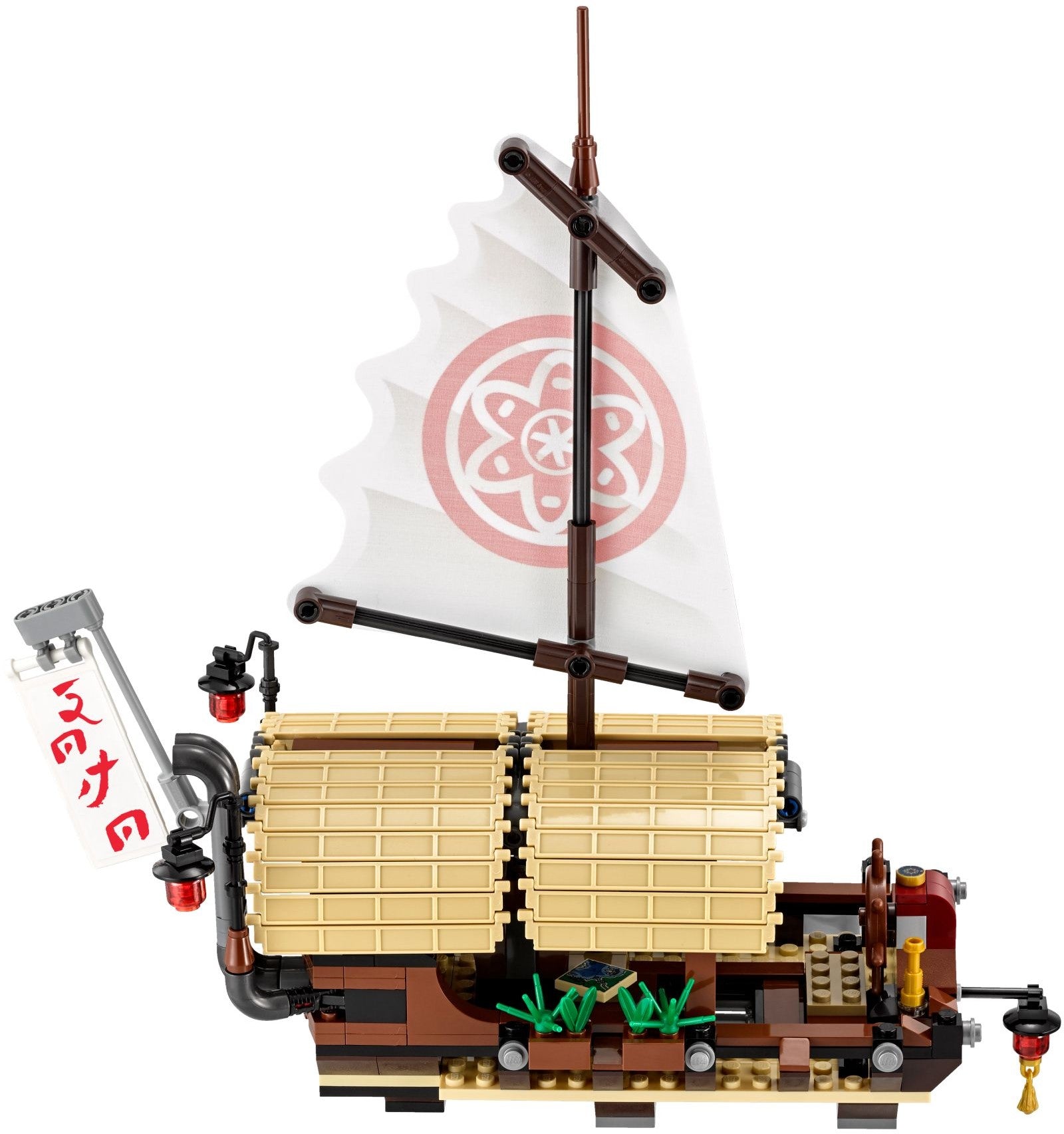 LEGO 70618 Destiny's Bounty: Ninja Ship & Training Base - SuperSaverAU - view 5