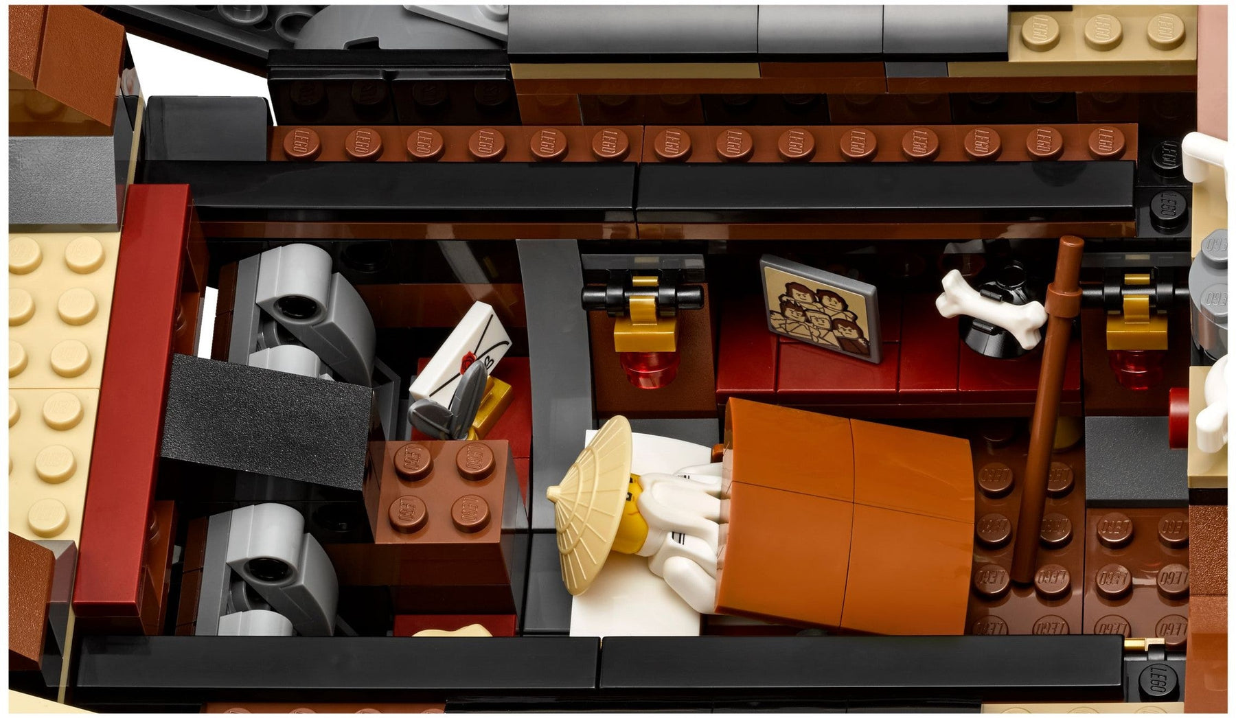 LEGO 70618 Destiny's Bounty: Ninja Ship & Training Base - SuperSaverAU - view 7
